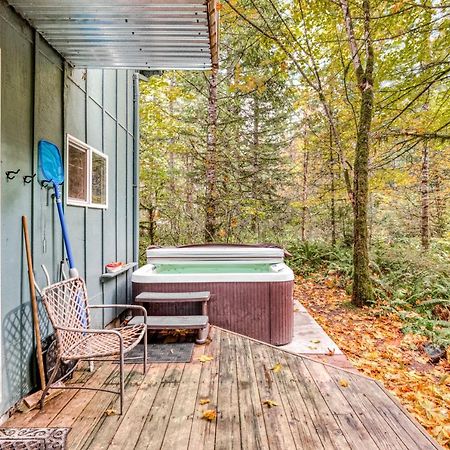 Wildwood Cabin Welches 外观 照片