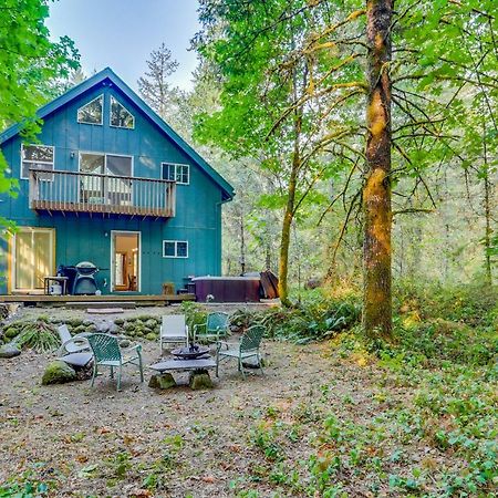 Wildwood Cabin Welches 外观 照片