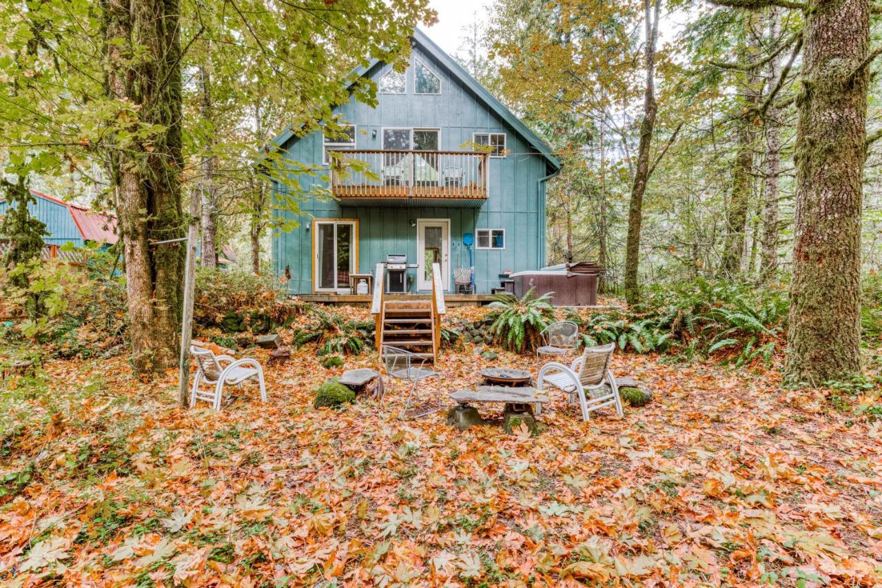 Wildwood Cabin Welches 外观 照片