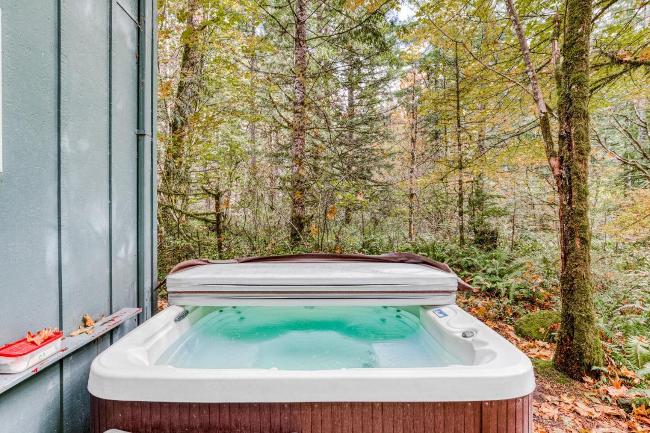 Wildwood Cabin Welches 外观 照片