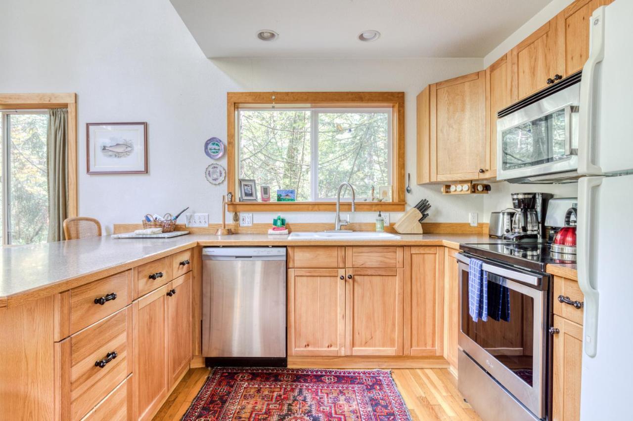 Wildwood Cabin Welches 外观 照片