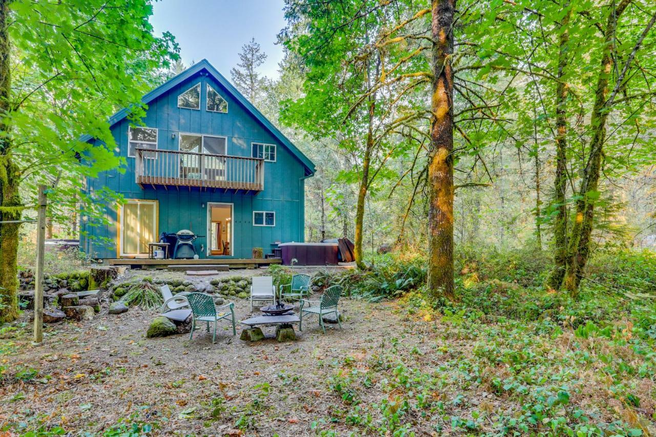Wildwood Cabin Welches 外观 照片